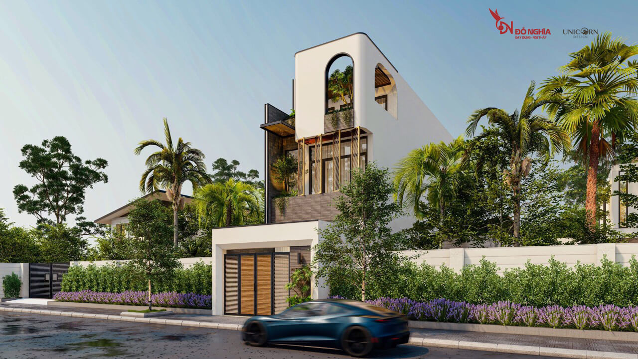 dự án biệt thự cty đỗ nghĩa