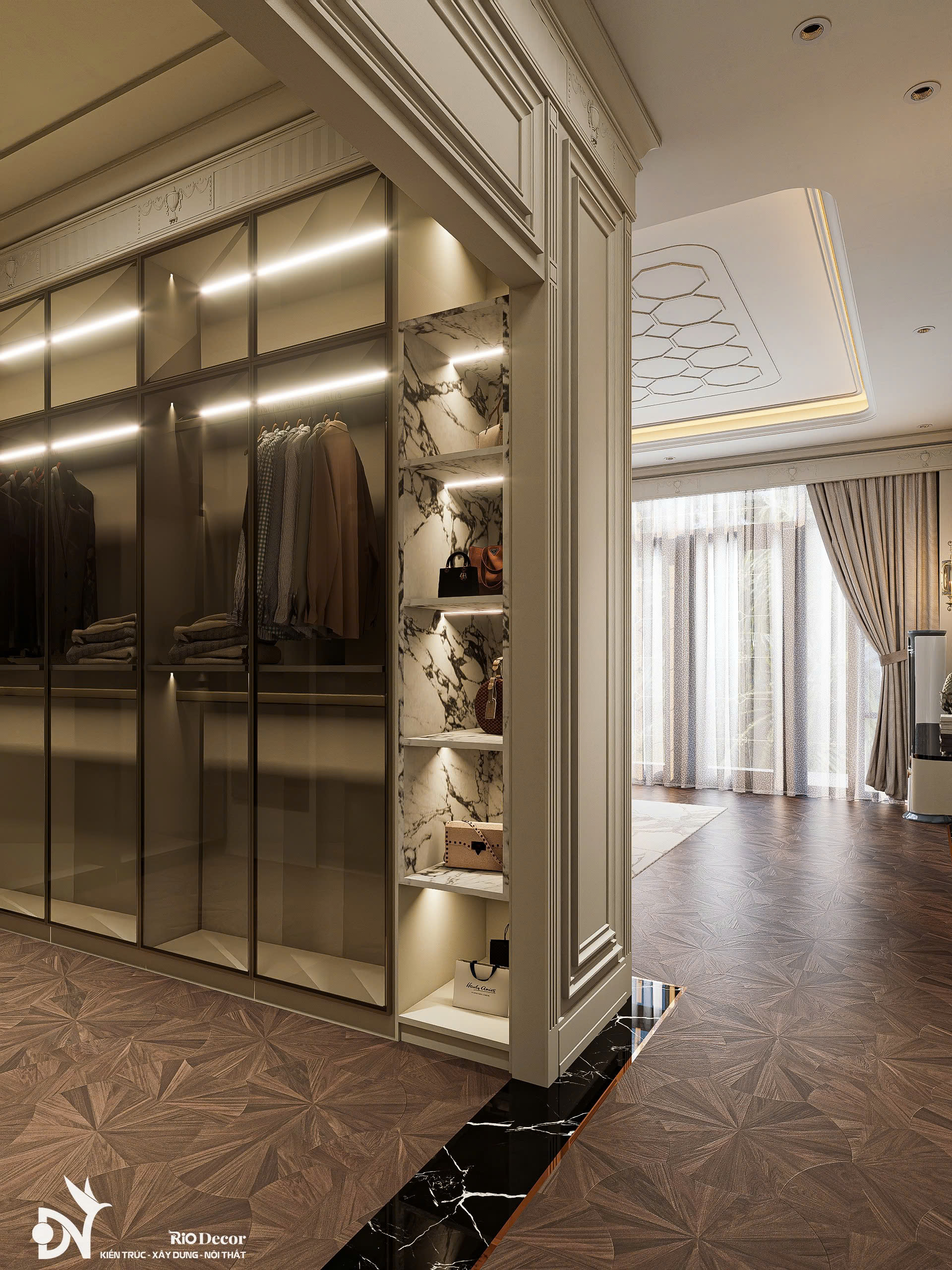 THIẾT KẾ PHÒNG NGỦ MASTER