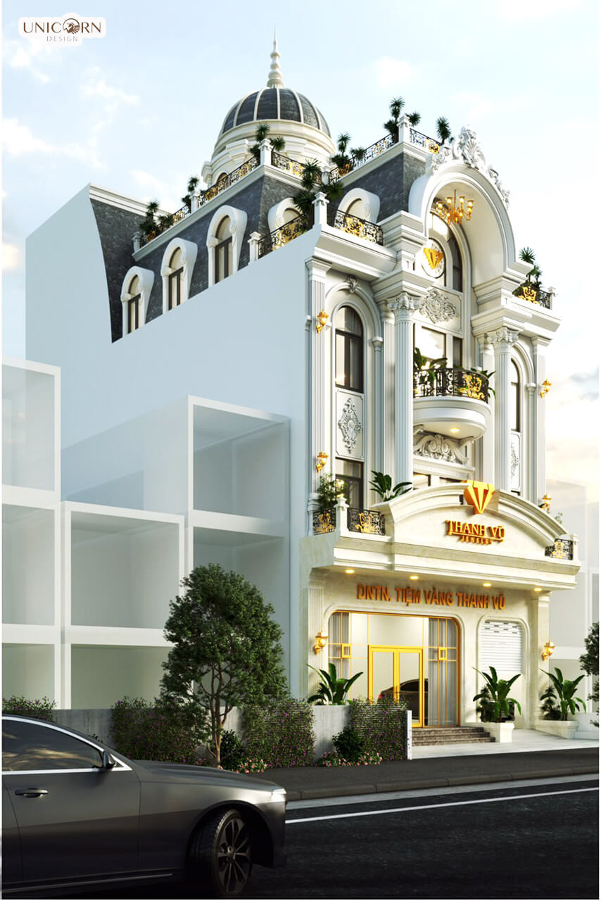 Công trình xây dựng Đỗ Nghĩa tại cần thơ