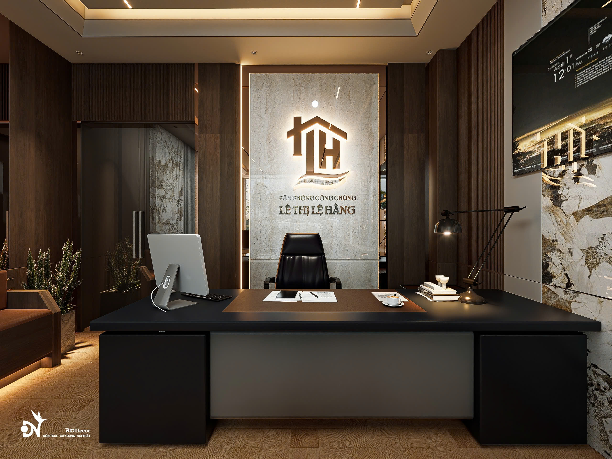 THIẾT KẾ VĂN PHÒNG LỆ HẰNG