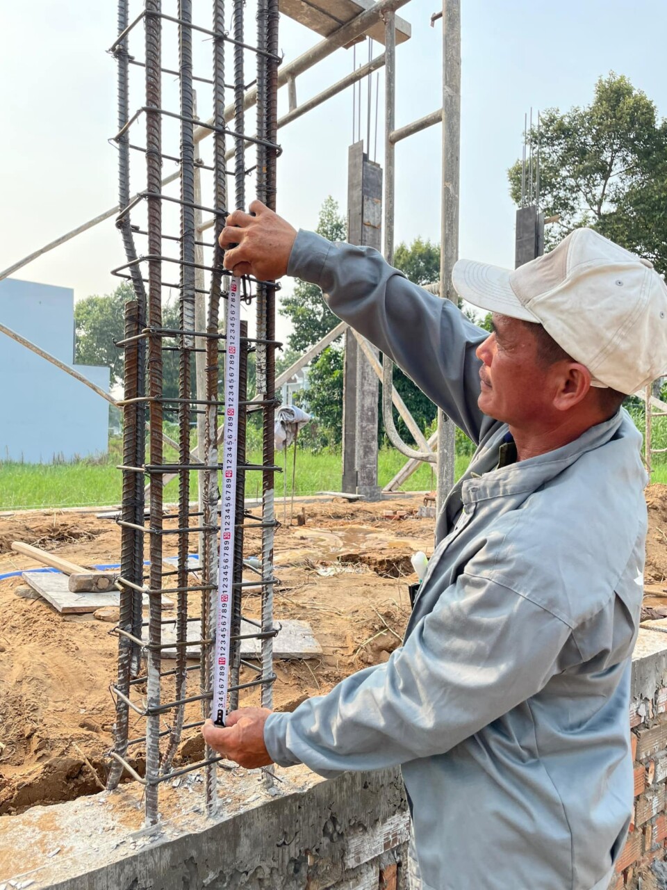 Luôn giám sát công trình Cty xây dựng đỗ nghĩa 