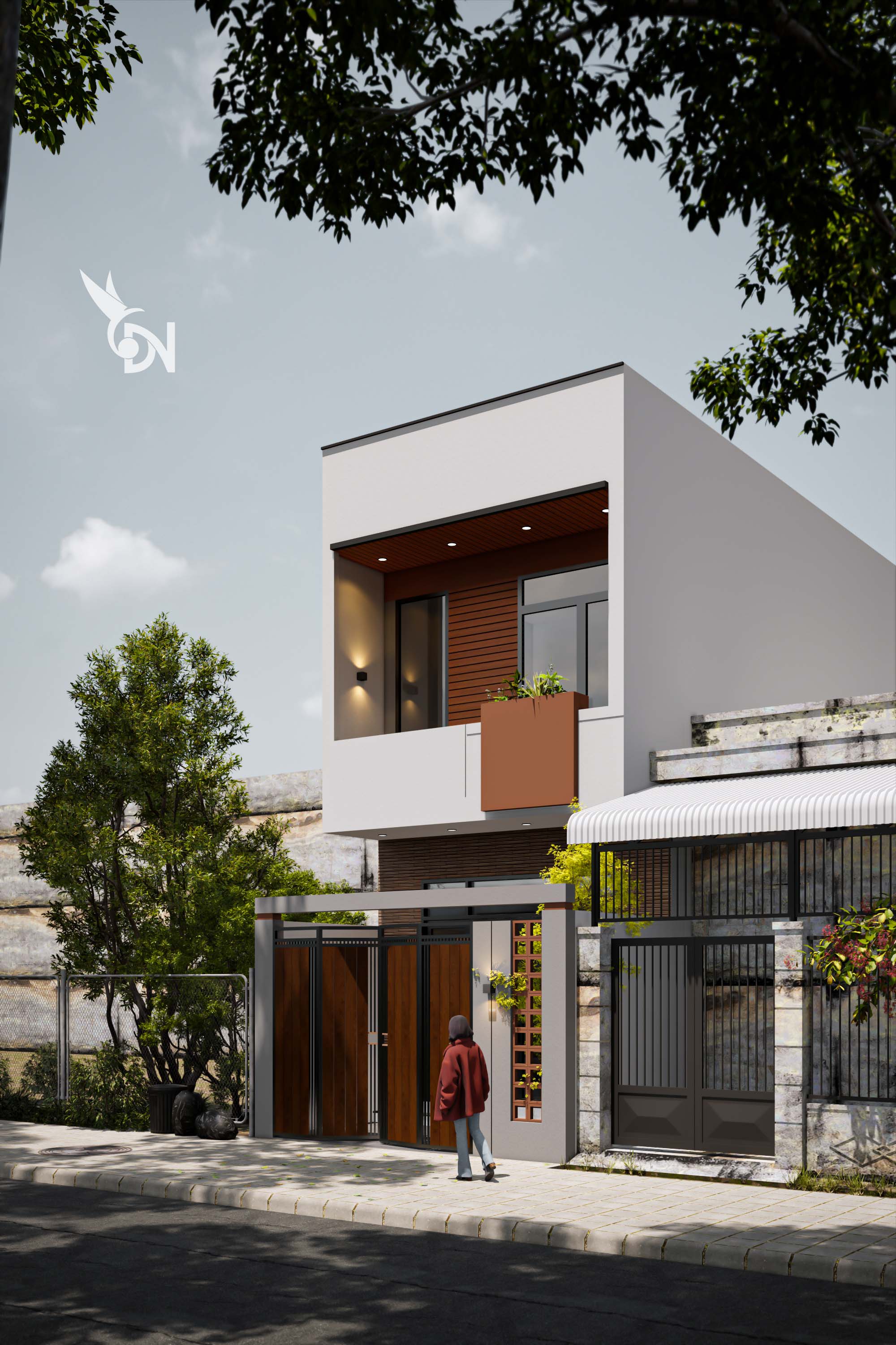 THIẾT KẾ NHÀ DSMALL-NGAN THUAN