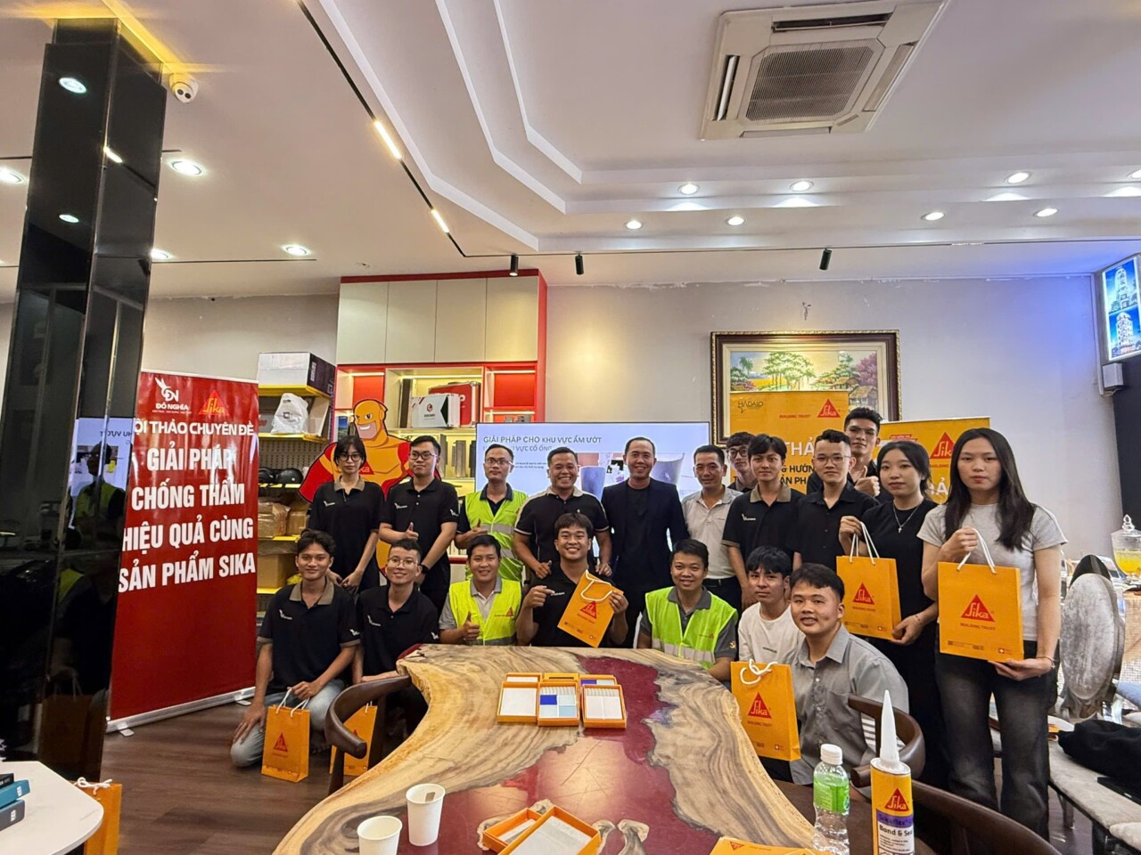 Hoạt động công ty Đỗ Nghĩa