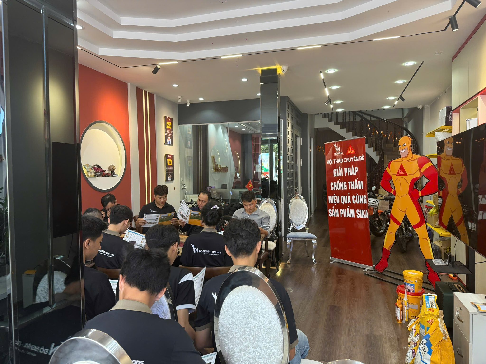 khách hàng đỗ nghĩa