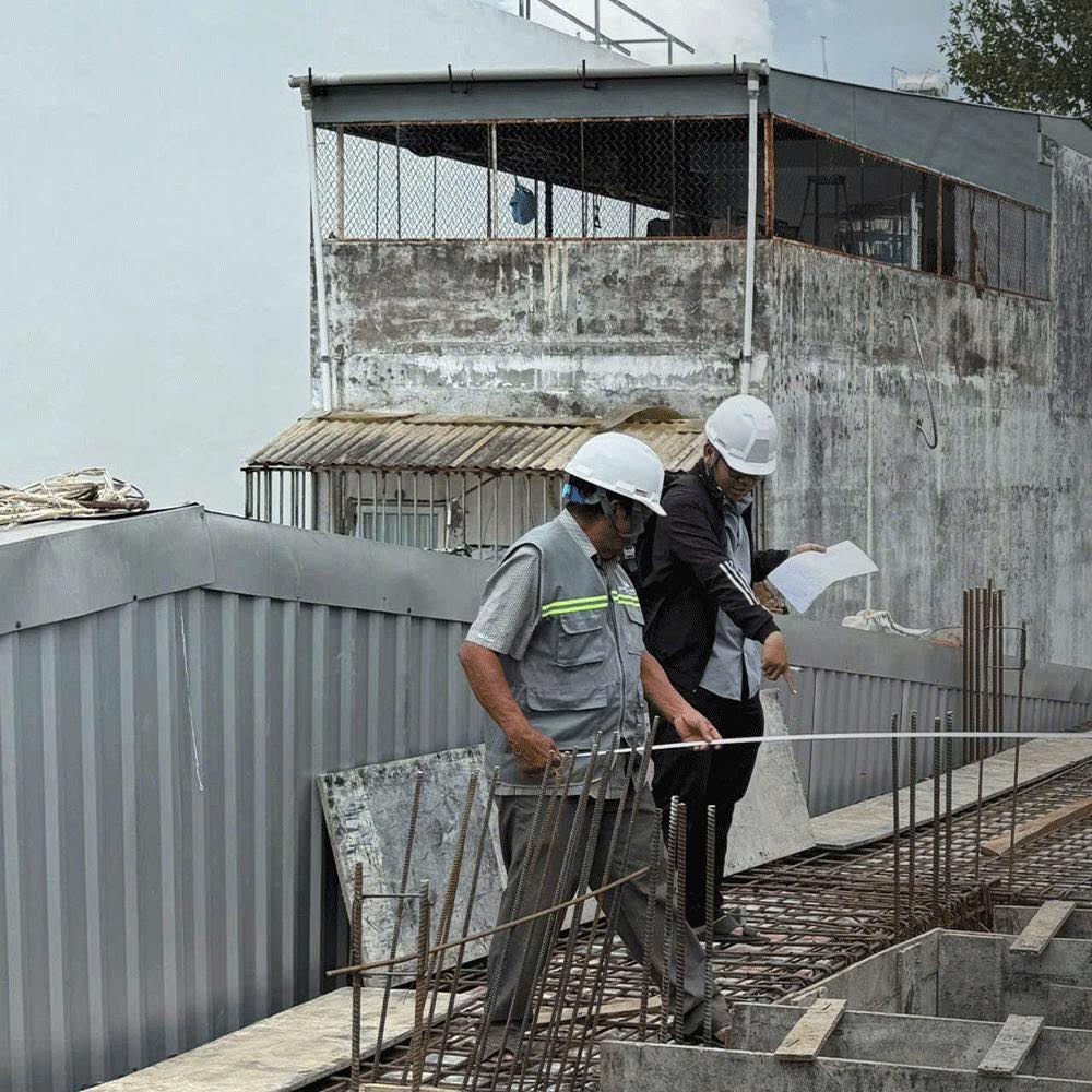 Xây dựng phần thô: Nền tảng vững chắc cho mọi công trình