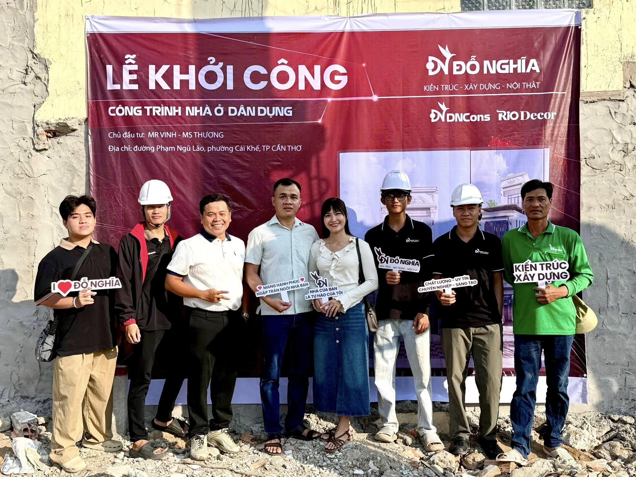 Xây Dựng Đỗ Nghĩa: Người Bạn Đồng Hành Tin Cậy Của Mọi Công Trình Cần Thơ