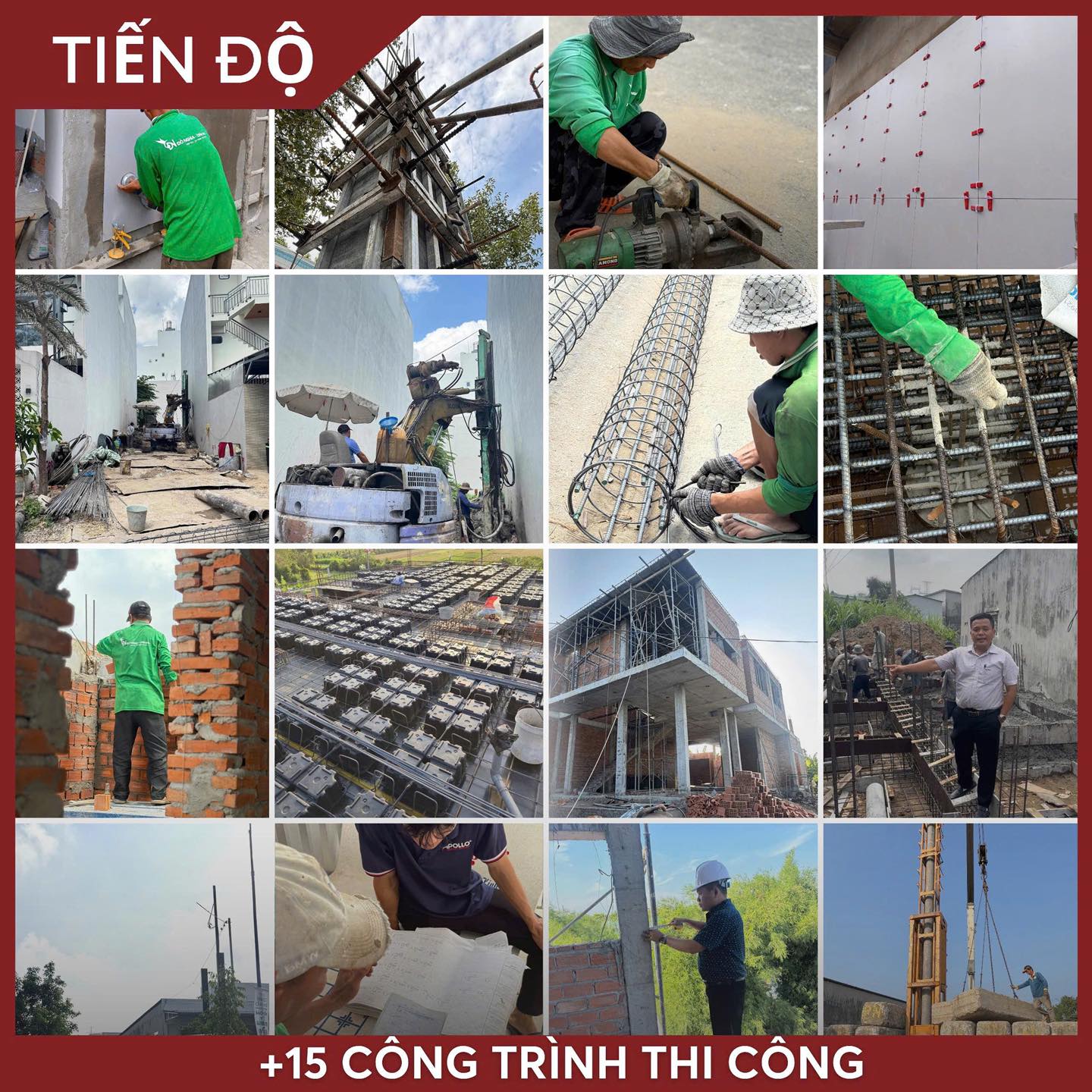 Nhật ký thi công: Tiến độ xây dựng Đỗ Nghĩa 5 Nhật ký thi công: Tiến độ xây dựng Đỗ Nghĩa