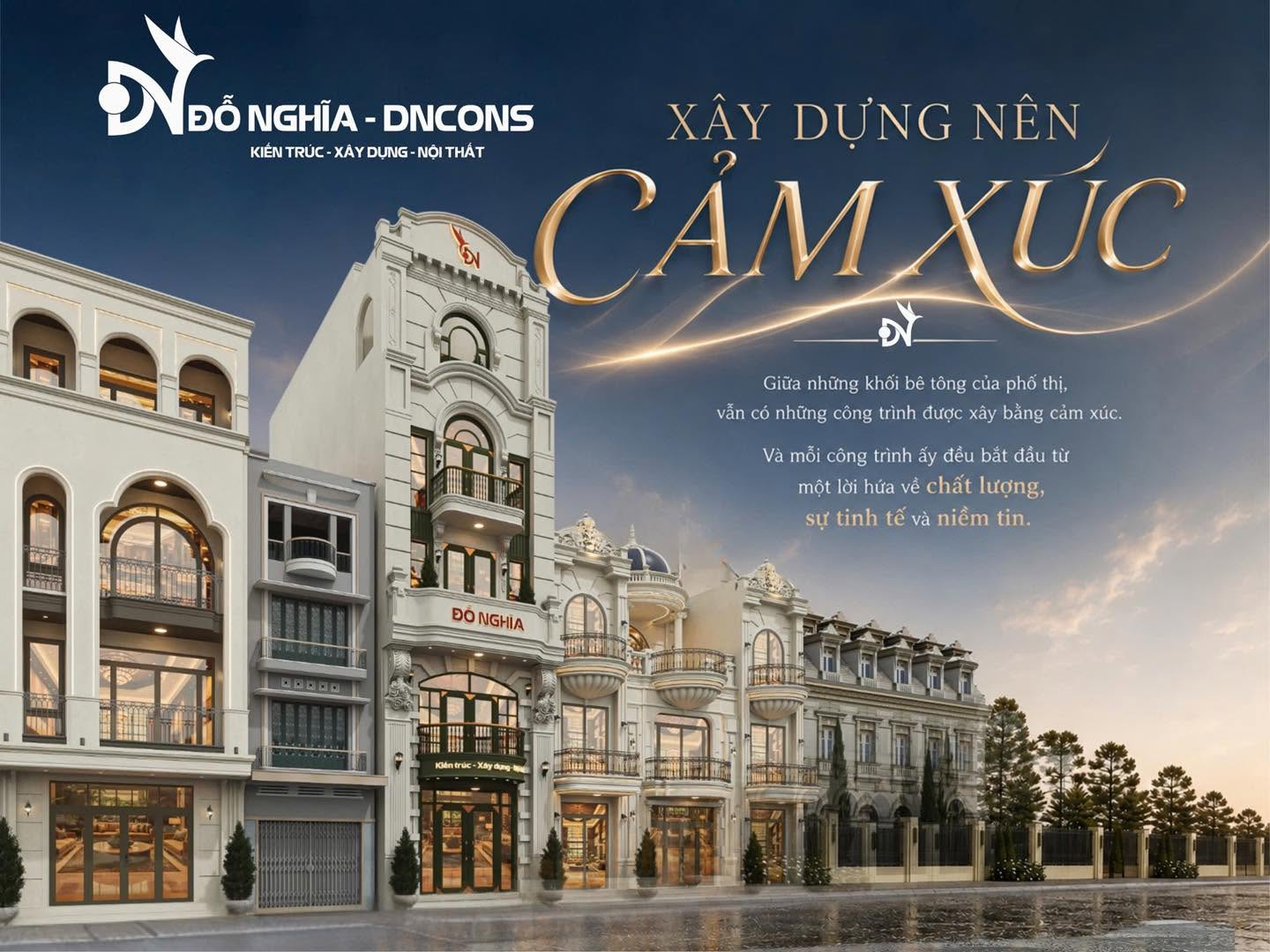 Giải mã sức hút của Xây dựng Đỗ Nghĩa: Nhà thầu uy tín nhất Tây Đô 3 Xây nhà trọn gói Cần Thơ: 5 Lý do Xây dựng Đỗ Nghĩa dẫn đầu
