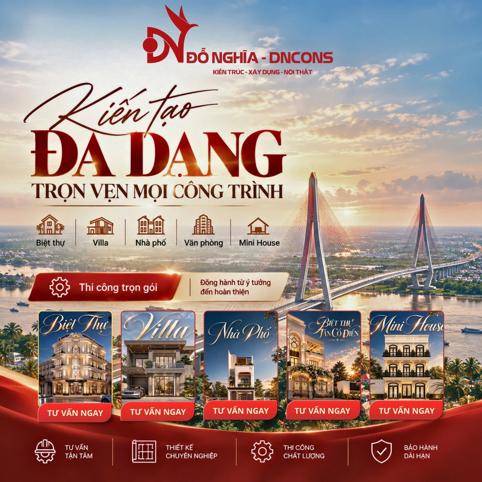 Xây dựng Đỗ Nghĩa: Lựa chọn xây nhà uy tín Cần Thơ cho công trình bền vững qua thời gian 3 Xây dựng Đỗ Nghĩa: Lựa chọn xây nhà uy tín Cần Thơ cho công trình bền vững qua thời gian