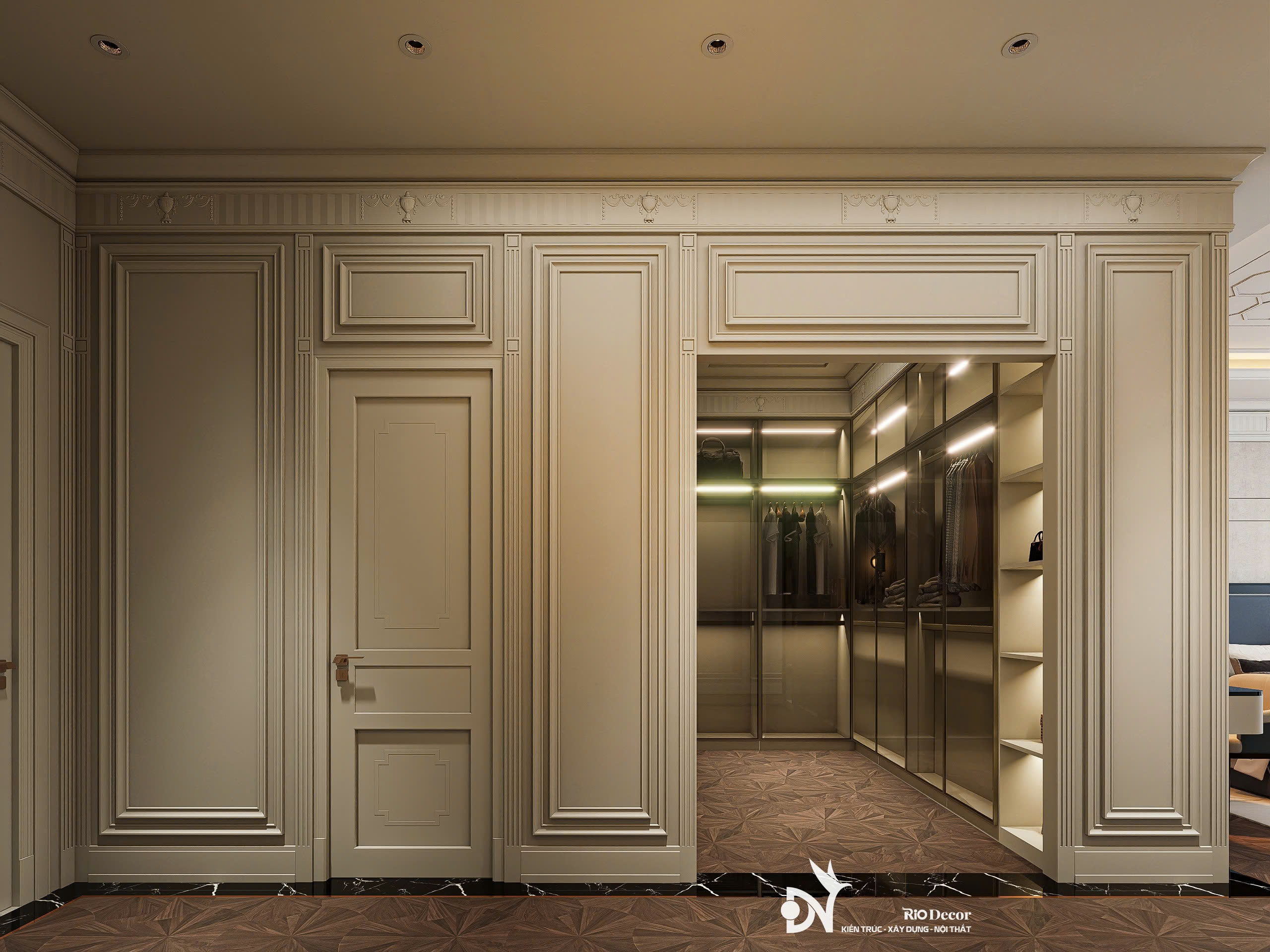 THIẾT KẾ PHÒNG NGỦ MASTER