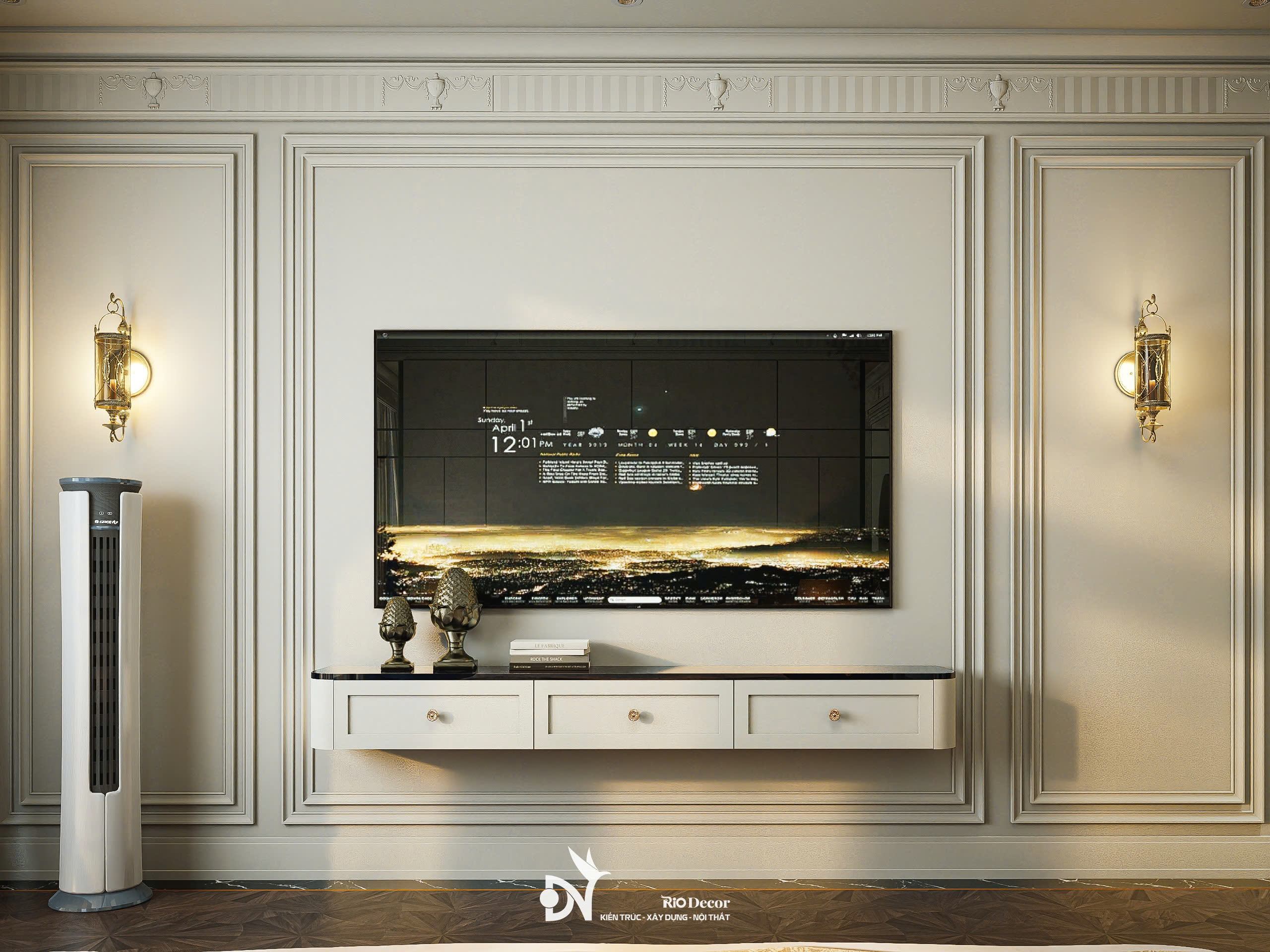 THIẾT KẾ PHÒNG NGỦ MASTER