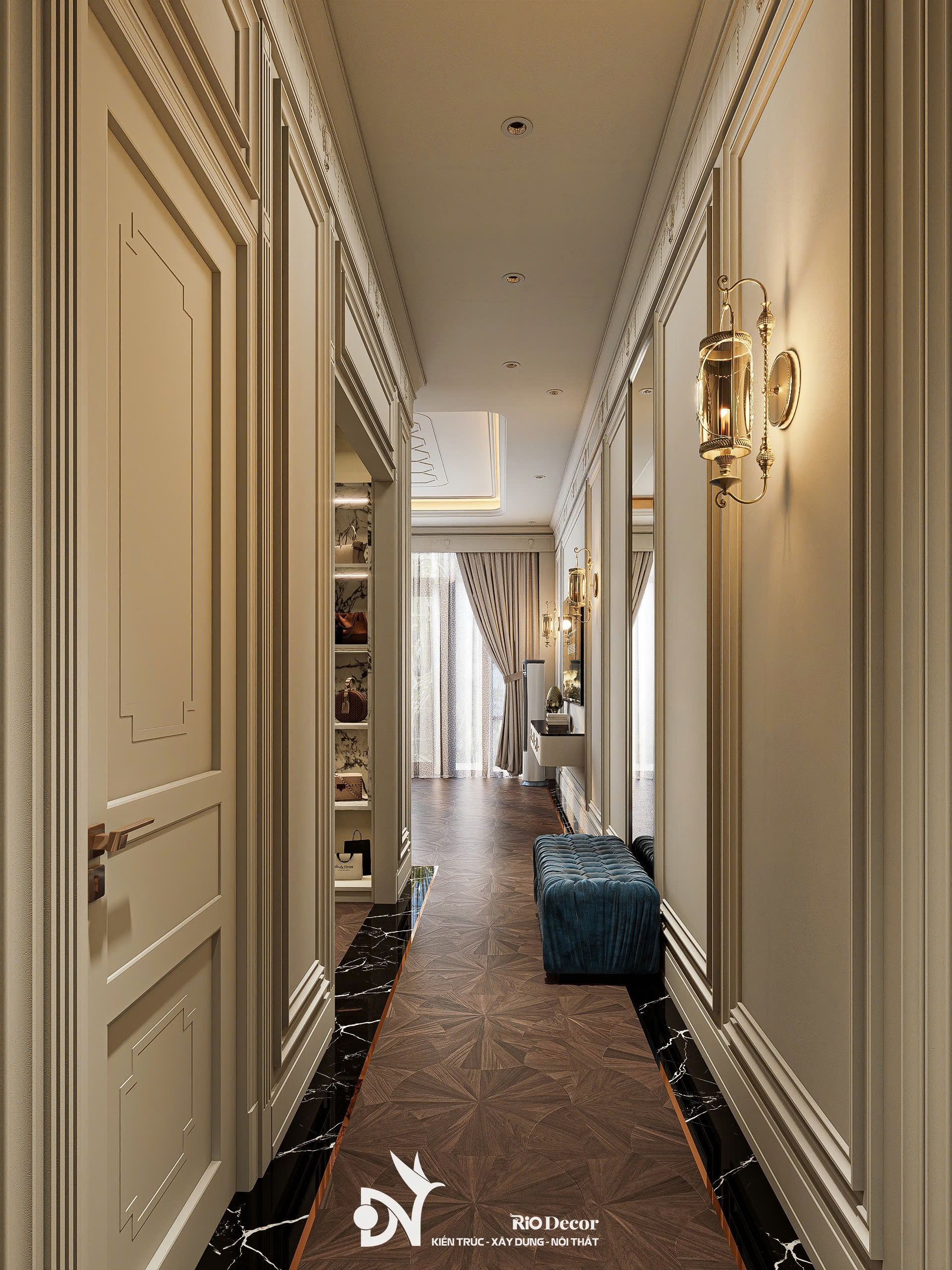 THIẾT KẾ PHÒNG NGỦ MASTER