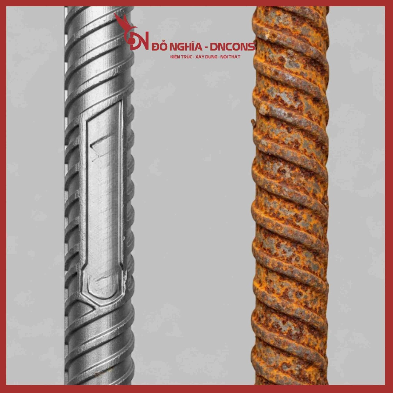 phân biệt vật tư xây dựng chất lượng và kém chất lượng.