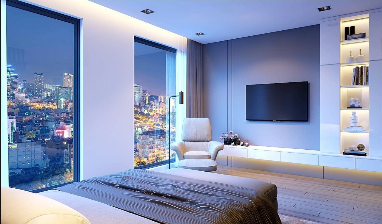 phong ngủ hiện đại cân thơ