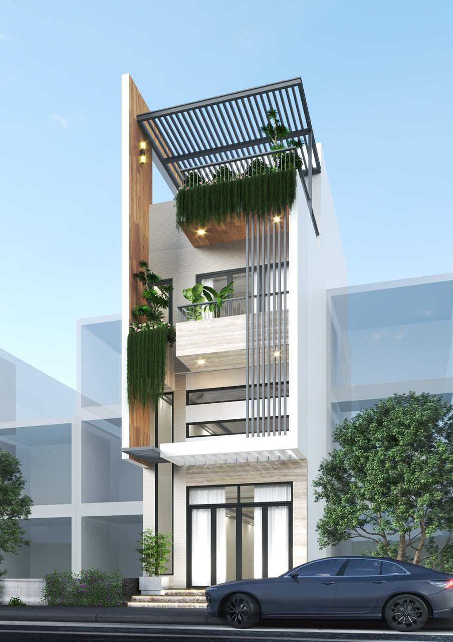 Một mẫu nhà cấp 4 mái Nhật đẹp do Xây Dụng Đỗ Nghĩa thi công