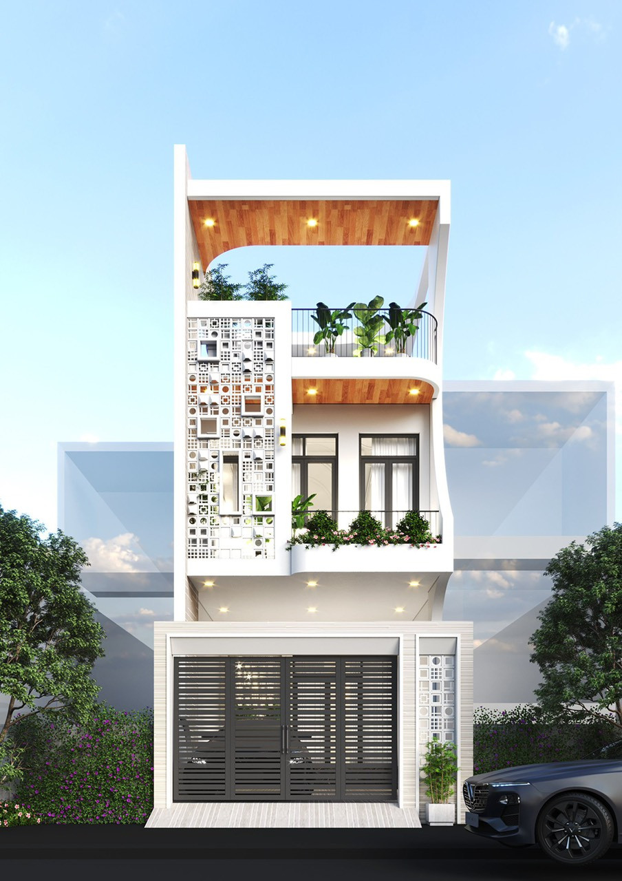 Một mẫu nhà cấp 4 mái Nhật đẹp do Xây Dụng Đỗ Nghĩa thi công