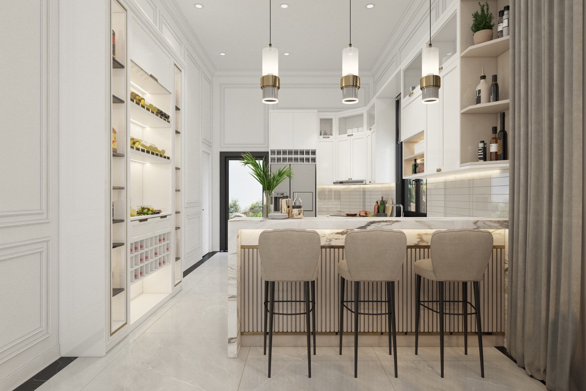 Không gian nội thất tối giản sang trọng – một lợi thế của Đỗ Nghĩa tại Cần Thơ