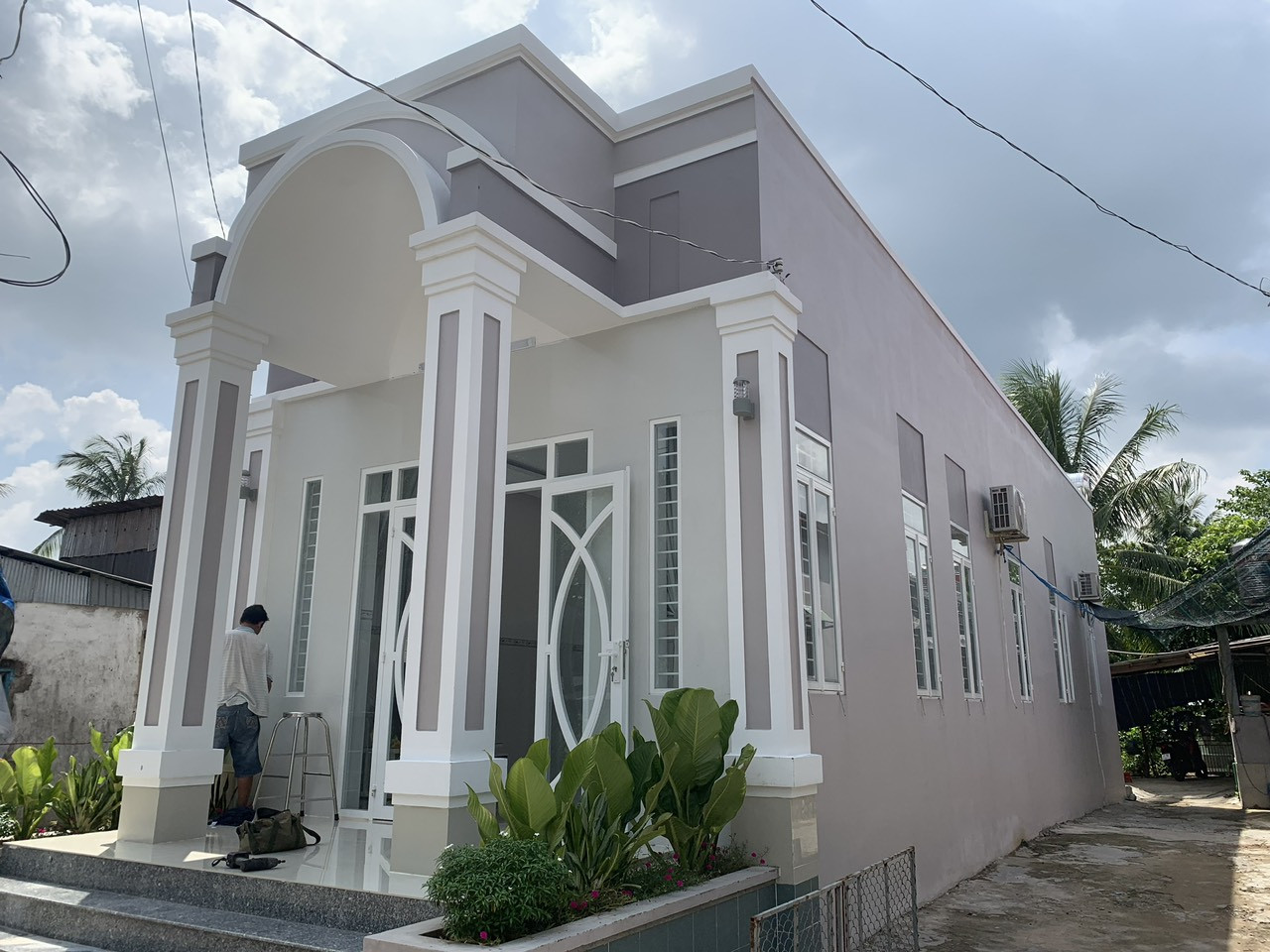 Một mẫu nhà cấp 4 mái Nhật đẹp do Đỗ Nghĩa thi công