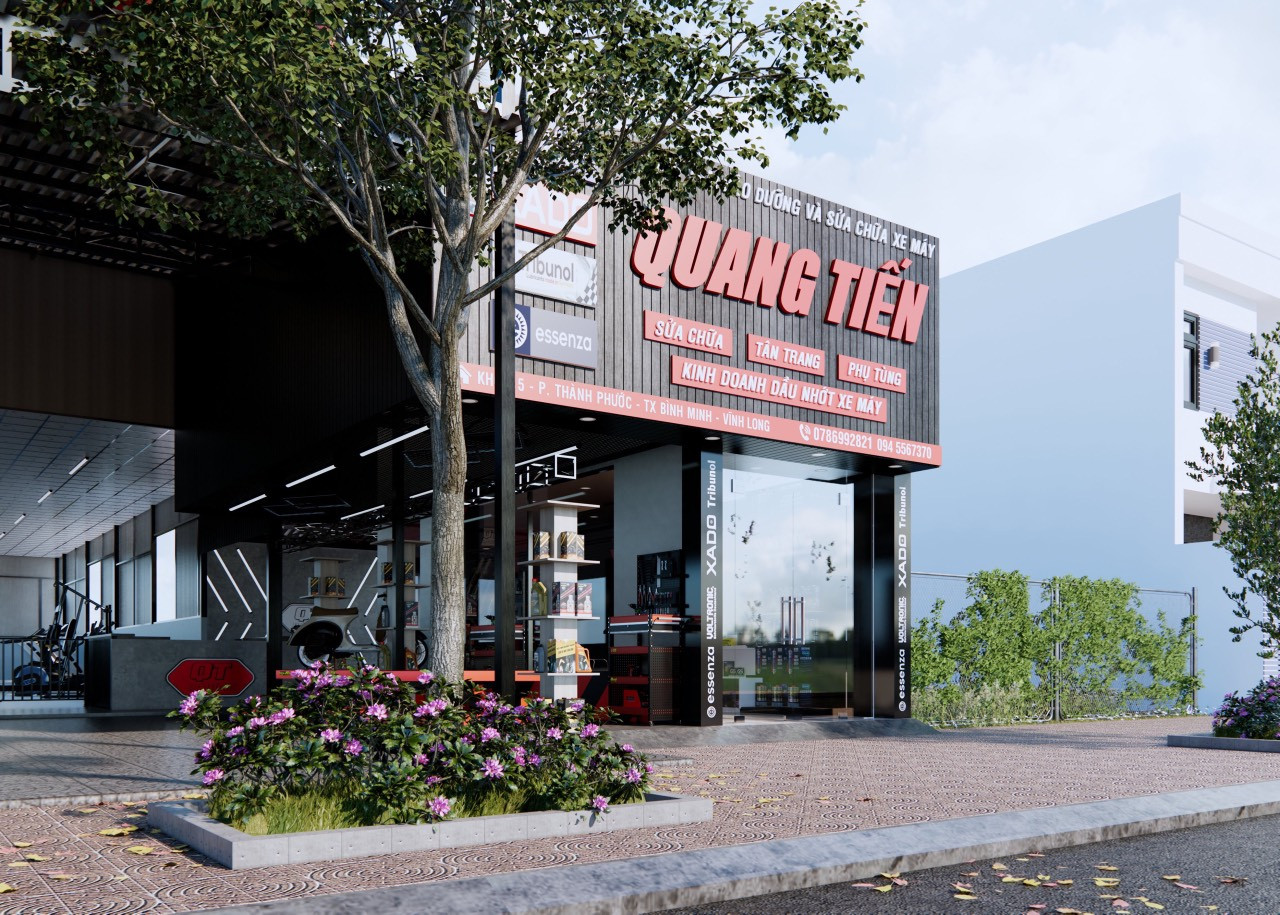 Công trình xây dựng Đỗ Nghĩa tại cần thơ