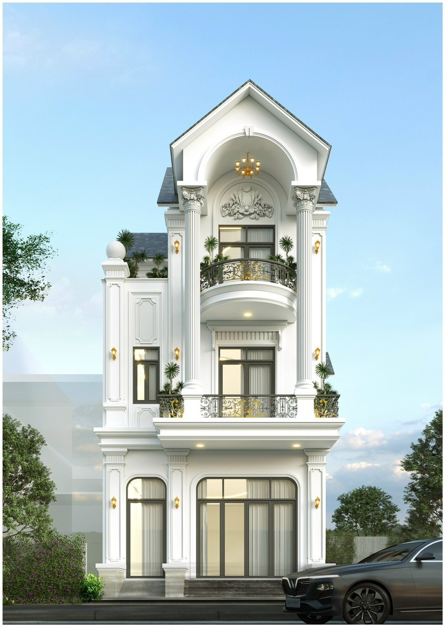 Mẫu biệt thự sân vườn hiện đại)