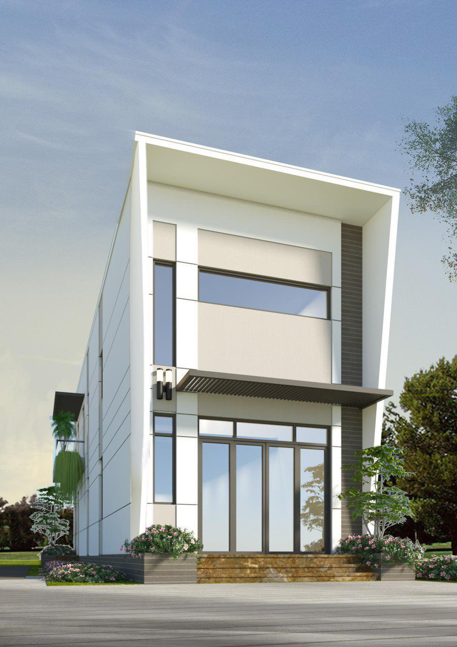 Một mẫu nhà cấp 4 mái Nhật đẹp do Xây Dụng Đỗ Nghĩa thi công