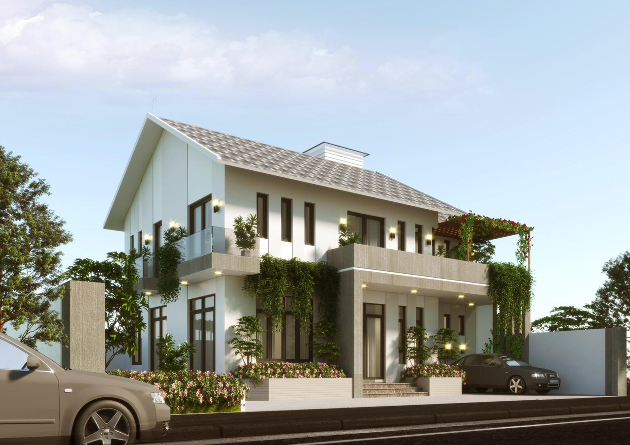  DỰ ÁN NHÀ PHỐ 2 TẦNG