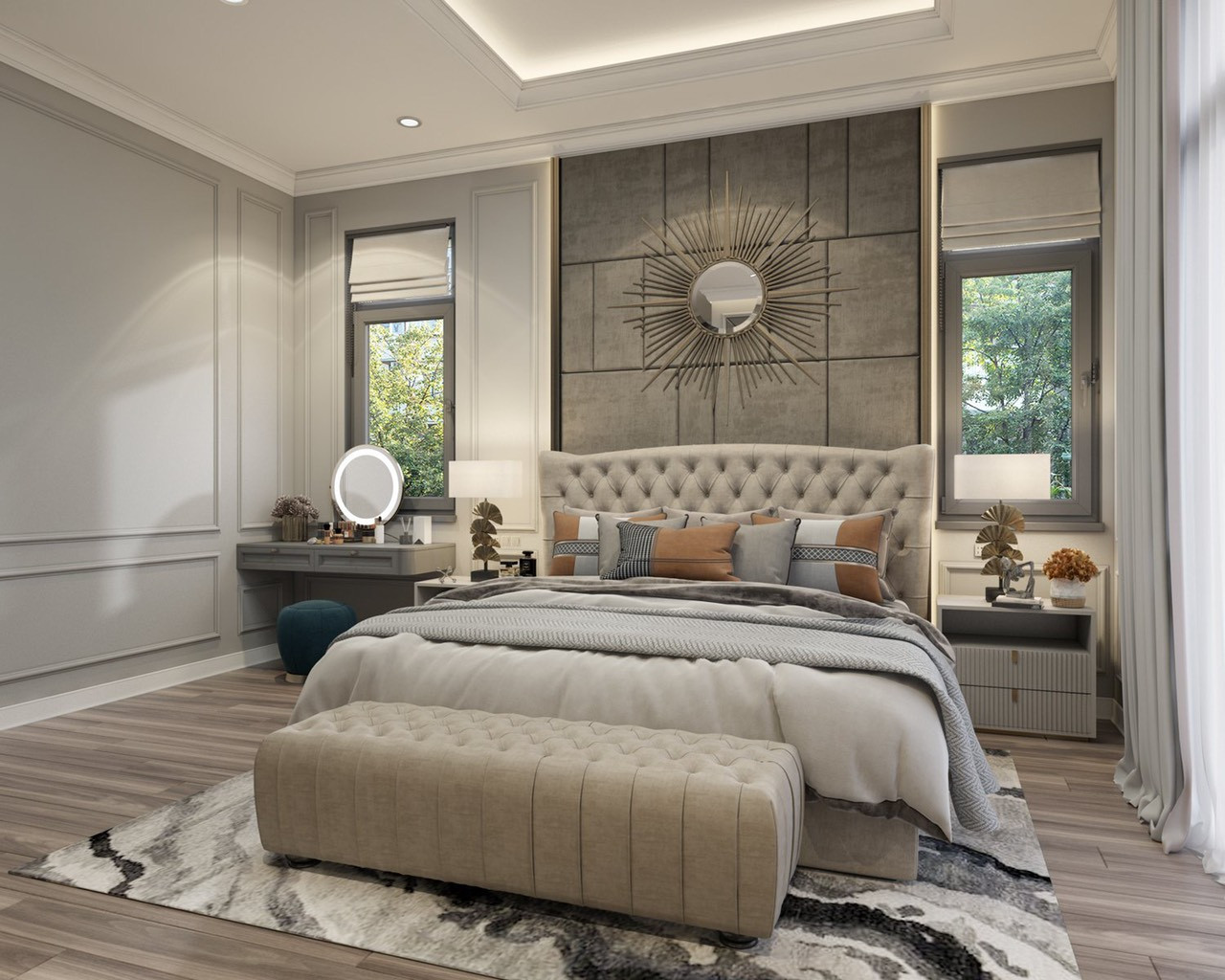 Công trường xây dựng tòa nhà, lựa chọn loại móng phù hợp, chuẩn bị đất & nền móng