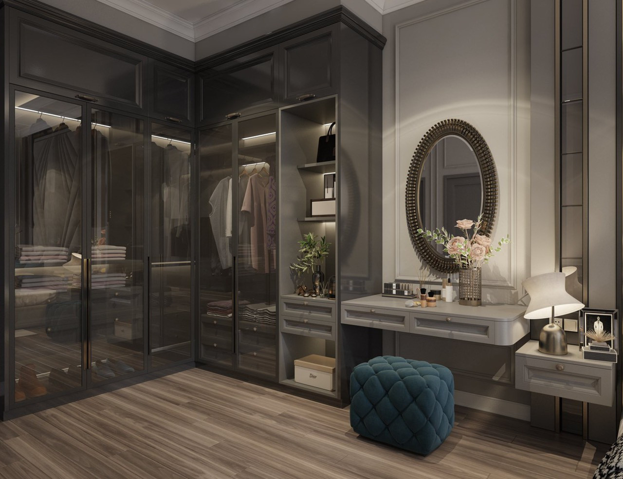 Mẫu biệt thự sân vườn hiện đại)