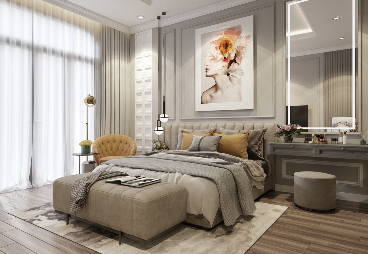 Mẫu biệt thự sân vườn hiện đại)