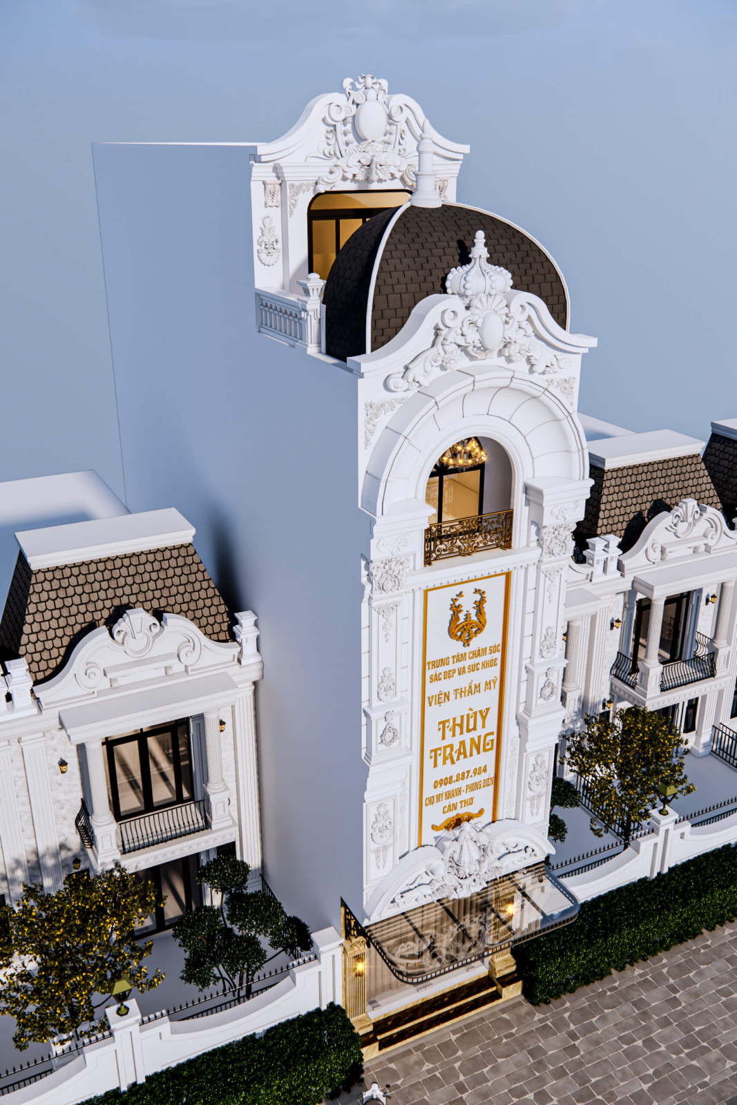 Công trình xây dựng Đỗ Nghĩa tại cần thơ