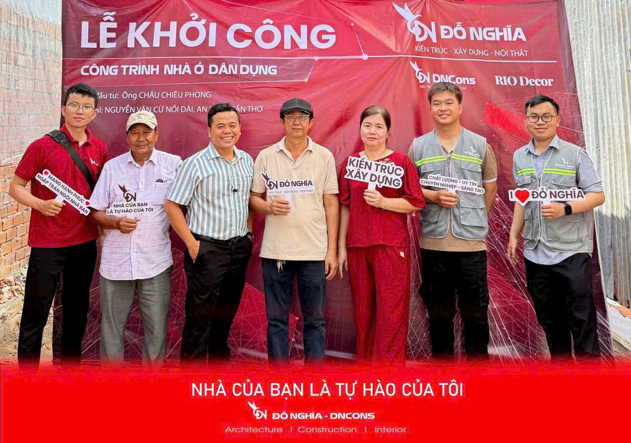 Cam kết chất lượng thi công – Uy tín Xây Dựng Đỗ Nghĩa Cần Thơ